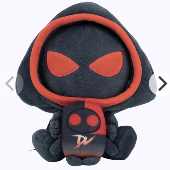 NWT Makeship DV Plays Plush Limited Edition - Picture 1 of 10